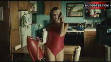 5. Sarah Wright in Red Swimsuit – Surfer, Dude