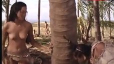 5. Sandrine Holt Topless – Rapa Nui