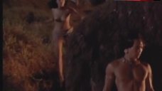 2. Sandrine Holt with Nude Boobs – Rapa Nui