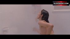 11. Martina Garcia Topless in Shower – The Hidden Face