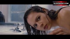 12. Martina Garcia Topless in Shower – The Hidden Face