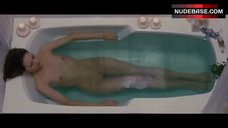 Martina Garcia Shows Tits and Pussy in Bathtub – The Hidden Face