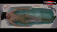 4. Martina Garcia Shows Tits and Pussy in Bathtub – The Hidden Face