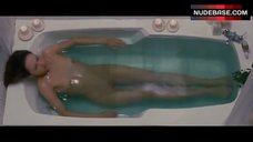 5. Martina Garcia Shows Tits and Pussy in Bathtub – The Hidden Face