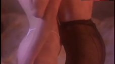 9. Lesli Kay Sterling Nude Breasts in Lesbian Scene – Petticoat Planet