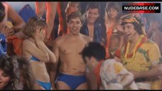 9. Donna Nardo Topless Scene – Class Of Nuke 'Em High