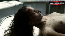 10. Anna Brewster Nude Breasts – Silent Witness