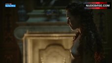 10. Anna Brewster Shows Tits – Versailles