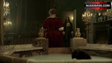 2. Pregnant Anna Brewster Naked in Hot Tub – Versailles