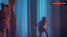 Natalia Tena Shows Naked Boobs – Mrs. Henderson Presents
