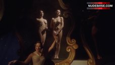 1. Natalia Tena Nude on Stage – Mrs. Henderson Presents