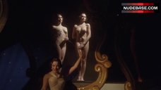 Natalia Tena Nude on Stage – Mrs. Henderson Presents
