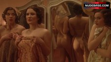 2. Natalia Tena in Dressing Room – Mrs. Henderson Presents
