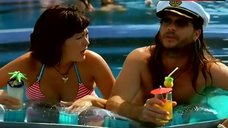 2. Lindsay Price Bikini Scene – Club Dread