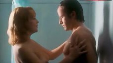 2. Susie Porter Topless in Shower – Feeling Hot