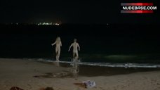 6. Susie Porter Naked Scene on Beach – Puberty Blues