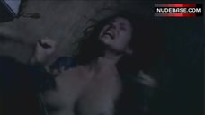 8. Blythe Metz Breasts Scene – Nightmare Man