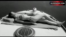 1. Barbara Wilson Bikini Scene – The Flesh Eaters