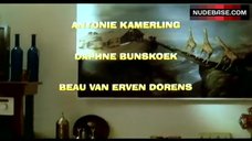 1. Anna Drijver Breasts Scene – Feestje