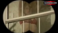 7. Becky Boxer Striptease at Window – Bad Meat