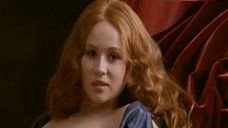 2. Emma Pierson Boobs Scene – Charles Ii: The Power & The Passion