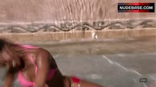 56. Taylour Paige Bikini Scene – Hit The Floor