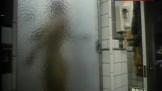 5. Linnea Quigley Nude in Shower – Stone Cold Dead
