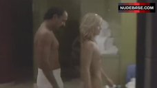 10. Linnea Quigley Walks Nude in Sauna – Still Smokin'