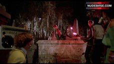 4. Linnea Quigley Bare All during Striptease  – The Return Of The Living Dead