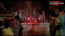 7. Linnea Quigley Bare All during Striptease  – The Return Of The Living Dead