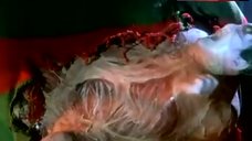 5. Linnea Quigley Shows Nipples – A Nightmare On Elm Street 4