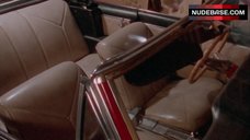 1. Linnea Quigley Shows Naked Tits in Car – Murder Weapon