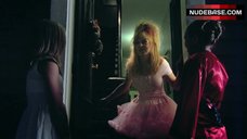 4. Linnea Quigley Flashes Panties – Night Of The Demons