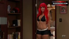 Nicole Travolta Bikini Scene – Anger Management