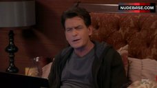 6. Nicole Travolta Bikini Scene – Anger Management