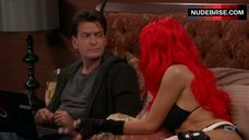 9. Nicole Travolta Bikini Scene – Anger Management