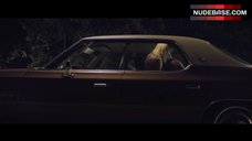 23. Maika Monroe Car Sex – It Follows