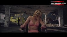 23. Maika Monroe in Sexy Underwear – It Follows