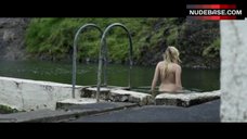 23. Maika Monroe Naked Ass – Bokeh