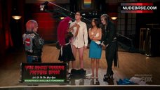 4. Victoria Justice Shows Lingerie Bra – The Rocky Horror Picture Show: Let'S Do The Time Warp Again