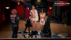 5. Victoria Justice Shows Lingerie Bra – The Rocky Horror Picture Show: Let'S Do The Time Warp Again