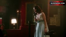 12. Rachel Brosnahan Exposed Tits on Stage – The Marvelous Mrs. Maisel