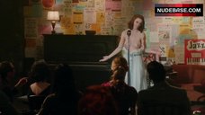 23. Rachel Brosnahan Exposed Tits on Stage – The Marvelous Mrs. Maisel