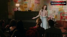Rachel Brosnahan Exposed Tits on Stage – The Marvelous Mrs. Maisel