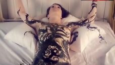 8. Amanda Palmer Nude Painted Body – Want It Back
