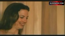4. Justine Bateman Shows Breasts in Sauna – Out Of Order