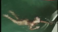 12. Belinda Mayne Nude Swimming in Pool – White Fire