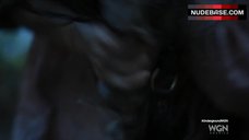 34. Jurnee Smollett-Bell Leeches on Body– Underground