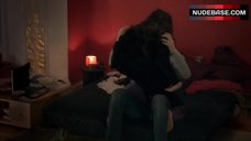 1. Sarah Barzyk Naked Boobs – Spiral