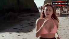 1. Cassie Scerbo Shakes Tits in Bikini – Sharknado